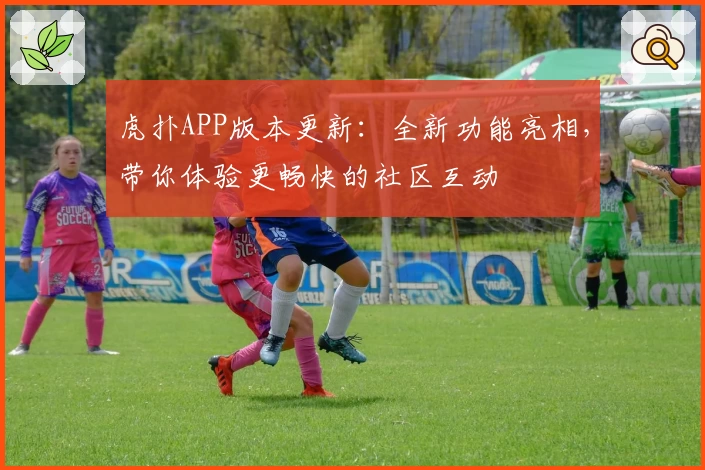 虎扑APP版本更新：全新功能亮相，带你体验更畅快的社区互动